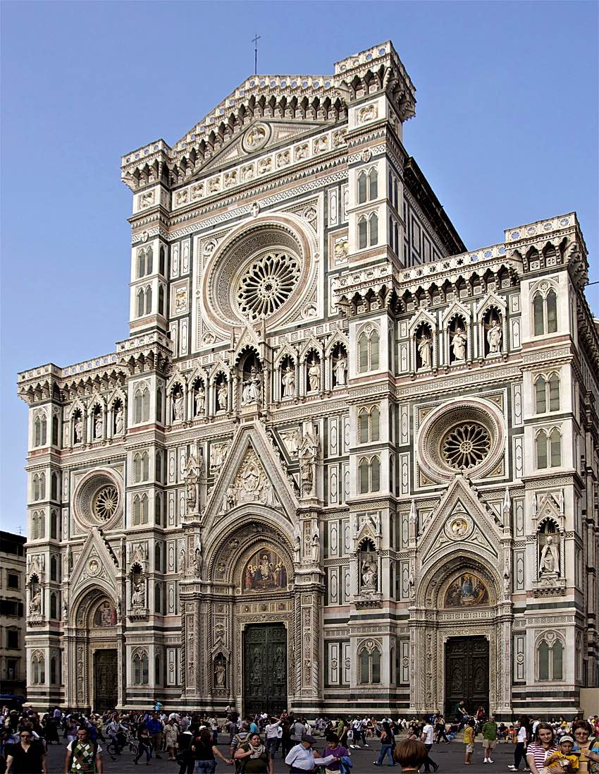 The Duomo The Duomo, Cathedral of Santa Maria del Fiore, Florence, Italy